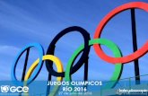 JUEGOS OLIMPICOS RÍO 2016 · JUEGOS OLIMPICOS . RÍO 2016 . 27 de julio de 2016 . ÍNDICE . INTERÉS DE LOS MEXICANOS EN LOS JUEGOS OLÍMPICOS . 3 . DERECHOS DE TRASMISIÓN . 8 .