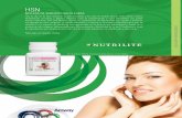 HSN - Amway GuatemalaHSN de NUTRILITE , es una combinación única de ingredientes que complementan la nutrición de la mujer para tener un cabello, piel y uñas sanas. Puede ser consumido