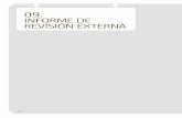 09. INFORME DE REVISIÓN EXTERNA - Bankia...2019/03/14  · el apartado "Alcance y revisión externa de la información no financiera" del Informe adjunto. Recomendaciones Hemos presentado