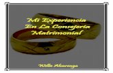 Una herramienta para el estudio de la Biblia - CONSEJERIA … · 2011-02-20 · 5 Mi Experiencia En La Consejería Matrimonial Willie Alvarenga Introducción Cada matrimonio experimenta