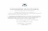 UNIVERSIDAD DE GUAYAQUILrepositorio.ug.edu.ec/bitstream/redug/11889/1/Estudio de...UNIVERSIDAD DE GUAYAQUIL FACULTAD DE CIENCIAS NATURALES “Trabajo de Titulación Examen Complexivo”