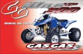PRESENTACIÓN - MotocrossCenter · 2014-07-17 · PRESENTACIÓN GAS GAS le agradece su confianza. Al escoger el nuevo WILD H.P. 300 usted acaba de entrar en la gran familia GAS GAS