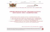 ARMONIZACION LEGISLATIVA ESTADO DE …cedoc.inmujeres.gob.mx/ftpg/Campeche/campmeta8_2011.pdf“ARMONIZACION LEGISLATIVA” "Este programa es de carácter público, no es patrocinado