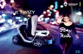 Renault TWIZY...No esperes al futuro. Twizy, el electrón libre ultra móvil, reinventa HOY tu vida en la ciudad. Bi-plaza, protector y confortable, eléctrico, abierto, enérgico,
