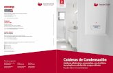 Calderas de Condensación - Saunier Duval...6 Calderas de Condensación/Normativa El 26 de septiembre de 2015 entraron en vigor las normativas ErP y ELD de Ecodiseño y Etiquetado