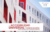 La accesibilidad universal en la edificación....Convención Internacional sobre los Derechos de las Personas con Discapacidad aprobada por la Asamblea de la ONU el 13 de diciembre