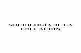 SOCIOLOGIA DE LA EDUCACION - SciELOInstituto de Investigaciones Sociológicas "Mallricio Lefebvre" en relación con los inscritos en 1950, pero desde 1966 adelante el incremento fue