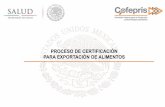 Presentación de PowerPoint/media/Mexico/PPT CERTIFICACION COFE… · 1. Cumplimiento de Buenas Practicas de Manufactura (BPM) menor al 85%. 1. Cumplimiento de BPM superior al 85%