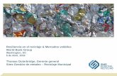 Washington, DC 5 de Abril, 2016 - collaboration.worldbank.org...• Más de 1 Millón de toneladas de metal por año ... PET - Centavos/libra ... Separación óptica y magnética,