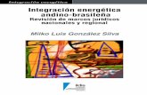 Integración energética andino-brasileñalibrary.fes.de/pdf-files//bueros/caracas/50263.pdf · puntuales como la colaboración bilateral para el aprovechamiento compartido del potencial