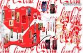 HISTÒRIA DE LA COCA-COLA · de Coca-Cola 1940 El logotip típic, encara de negre, sense el vermell “Coca-cola”. 1950 El logotip incorpora el vermell corpo-ratiu de l’empresa
