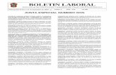 BOLETIN LABORAL - Texcocojuntatexcoco.edomex.gob.mx/sites/juntatexcoco.edomex.gob...2017/09/19  · BOLETIN LABORAL JUNTA LOCAL DE CONCILIACIÓN Y ARBITRAJE DEL VALLE CUAUTITLAN-TEXCOCO