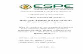 DEPARTAMENTO DE CIENCIAS ECONÓMICASrepositorio.espe.edu.ec/bitstream/21000/10956/1/T-ESPE... · 2017-04-25 · departamento de ciencias econÓmicas administrativas y de comercio