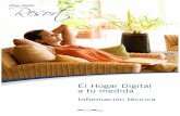 351cnico.doc) - CASADOMO · 2017-09-07 · convertir tu casa en un auténtico Hogar Digital, hecho a tu medida. Resort I nterfaces Pulsador conmutador (2 rutinas/ambientes) TV (Mando