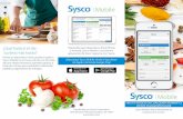 Mobile - Microsoft...y Android, Sysco Mobile es la próxima generación de hacer negocios con Sysco. DESCARGAR EN ¡Descargue Sysco Mobile desde la App Store de Apple o la tienda Google