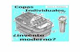 Copas individuales, ¿invento moderno? Copas Carlos A. Rodríguez … · 2011-11-19 · Forbes, además de copas individuales, diseña una cubierta para los recipientes a fin de evitar