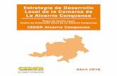 Estrategia de Desarrollo Local de la Comarca de La Alcarria …alcarriaconquense.com/archivos/programa_documentos/6/nc5... · 2018-03-26 · los partidos y demás organizaciones políticas,
