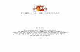 TRIBUNAL DE CUENTAS - Tarragona · 2014-10-01 · tribunal de cuentas nº 1.046 informe de fiscalizaciÓn sobre las actuaciones realizadas por los ayuntamientos con cargo al fondo