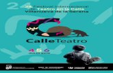 24 Festival Internacional de Teatro en la Calle Villanueva de la … · 2019-08-01 · 22:30 h. La Jabonera TEATRO GORAKADA (País Vasco)Moby Dick Moby Dick es un espectáculo pensado