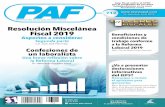 Resolución Miscelánea Fiscal 2019 Beneﬁciarios y …eesjojutla.com/wp-content/uploads/2020/04/712-PAF.pdfAL Continuando con el análisis de la RMF-19, en la presente edición damos