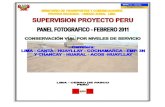 SUPERVISION PROYECTO PERUgis.proviasnac.gob.pe/FilesPdfs/Proyectos/00922_46.pdfEl área de influencia se encuentra entre las Regiones de Lima – Cerro de Pasco, pasando la vía por