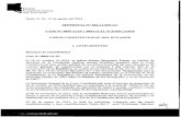 CoRTE CoNSTITUCIONAL DEL ECUADOR...CoRTE CoNSTITUCIONAL DEL ECUADOR Caso N.• 0056-12-IN y 0003-12-lA acumulados Página 3 de 65 normas contenidas en la Convención de las Naciones