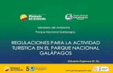 Ministerio del Ambiente Parque Nacional Galápagoscpps.dyndns.info/cpps-docs-web/planaccion/docs2011/oct/... · 2011-10-31 · escalinatas, miradores y señales de interpretación.