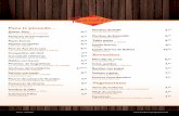 Para ir picandobanderatapasycopas.com/BanderaBellavista.pdf · 2016-04-29 · Piruletas de langostinos 4,95 en crocanti de millo y chutney de mango Anchoas del Cantábrico 2,00/uni