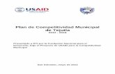 Plan de Competitividad Municipal de Tejutla · 2017-08-13 · 2 Plan de Competitividad Municipal de Tejutla 2012 - 2016 Mayo de 2012 Elaborado para José Luis Trigueros Director -
