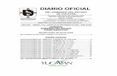 Diario Oficial de 22 SEPTIEMBRE de 2005 - Yucatányucatan.gob.mx/docs/diario_oficial/diarios/2005/2005-09... · 2016-09-02 · contra de la sentencia interlocutoria de fecha seis