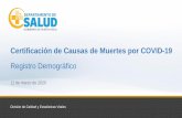 Certificación de Causas de Muertes por COVID-19 COVID-19 RegDem.pdfOficina de Preparación y Coordinación de Respuesta en Salud Pública Certificación de Causas de Muertes por COVID-19