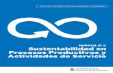 Sustentabilidad en Procesos Productivos y Actividades de Servicio · 2019-09-23 · 8 - MÓDULO I: Sustentabilidad en procesos productivos y actividades de servicio La innovación