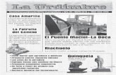 El Puente Maciel-La Boca · 2018-04-16 · royecto contra Juguetes bélicos P as pilas de la paradojaL ... propone canjear las armas de juguete y juguetes de carácter bélico por