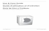 Use & Care Guidemanuals.frigidaire.com/prodinfo_pdf/Webster/137135200ssp.pdf · Use la lavadora y secadora solamente como se indica en este ... ficado debe instalar la secadora y