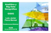 Luis Javier Parra Bernalacis.org.co/archivos/Conferencias/2018/Conferencia1406.pdf · 2018-06-18 · “Una conferencia introductoria a los métodos analíticos para el procesamiento