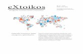 eXtoikos · 2014-11-10 · Nº 14. 2014 1 eXtoikos A un cuando se siguen ya las nuevas pautas relativas a la aparición a lo largo del año, este nuevo número de la revista eXtoikos,