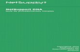 NetSupport DNA...5 NetSupport DNA Agentes (cliente) Espacio libre necesario: 105 Mb Windows XP sp3 o superior. Windows Server 2003 sp2 o superior. Mac OS X 10.8 o superior. iOS 9.3