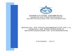 Portada Rev. 2.pdf · 2013-03-07 · Documento de OACI 9137 - Manual de servicios de aeropuertos de la OACI, Parte I. Aircraft Fire Investigation Manual 1972. AUTORIDAD AERONÁUTICA