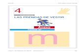 unidad didáctica LAS PRENDAS DE VESTIR Anexo mardilladigital.com/RECURSOS/RECURSOS PARA EL AULA... · 2014-08-26 · - Picar, colorear, bolitas de papel, churritos de plastilina,