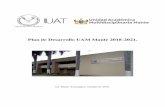 Plan de Desarrollo UAM Mante 2018-2021.uammante.uat.edu.mx/uamm/docs/plan_de_desarrollo.pdf · 2019-03-28 · DEBILIDADES LA DES CARECE DE UN PROGRAMA DE IGUALDAD DE GENERO. AMENAZAS