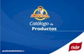 Catálogo de Productos - productoslavictoria.co€¦ · pasabocas con tecnología de punta,certificadaen el S.GCbajola normaISO 9001 versión 2015, en el diseño, producción y comercialización