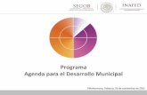 Portal de Información Social del Estado de Guanajuato - Programa Agenda para el ... · 2018-11-27 · 2. Fortalecer las capacidades institucionales de la administración pública