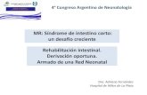 Presentación de PowerPointa/Jueves/Fernand… · Historia natural de la enfermedad: Rol de los Neonatólogos. Argentina? Síndrome ... • Atresia 10 -20% • Vólvulo 5% • Resección