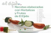 Recetas elaboradas con Hortalizas - El Ejidoque los ingredientes de la receta queden totalmente cubiertos Puré Las legumbres, tubérculos o frutas trituradas y pasadas por colador