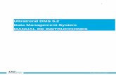 Ultratrend DMS 5.2 Data Management System MANUAL DE … · 2013-04-03 · 2 MANUAL DE INSTRUCCIONES 5.2 Introducción Descripción del programa 3 Requisitos del sistema 3 Instalacion