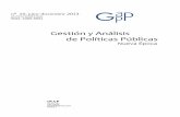 Gestión y Análisis de Políticas Públicasimagenesbibliotecacentral.minhap.gob.es/pdfpublicaciones/...nº 10 julio-diciembre 2013 Gestión y Análisis de Políticas Públicas Nueva