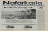 Nafarroako gehigarri /a Ostirala 1992k, abenduao …...1992/12/11  · Nafarroako gehigarri /a Ostirala 1992k, abenduao 11/11k urte. /a 54 zenbaki. a Baratzako ekologistak Nekazaritzan