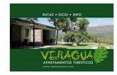 INDICE - Veragua Ocio · • rutas al norte de veragua y acceso a zonas de baÑo • rutas a la garganta de la hoz y zonas de baÑo de minchones • zonas de baÑo en madrigal de
