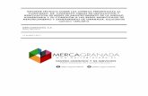 INFORME TÉCNICO SOBRE LAS OFERTAS PRESENTADAS AL …mercagranada.es/espaciosdisponibles/wp-content/...- EMPRESA CONSTRUCTORA GRANADINA S.A. (ECOGRASA), el 3 de febrero de 2017, con