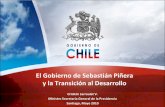 El Gobierno Sebastián Piñera Transición al Desarrollo · 2015-04-09 · Cristián Larroulet V. Ministro Secretaría General de la Presidencia Mayo de 2010 AMCHAM 1. El Gobierno